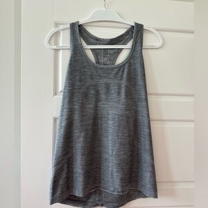 COPY - Lululemon Swiftly Tech Tank in Heathered Grey